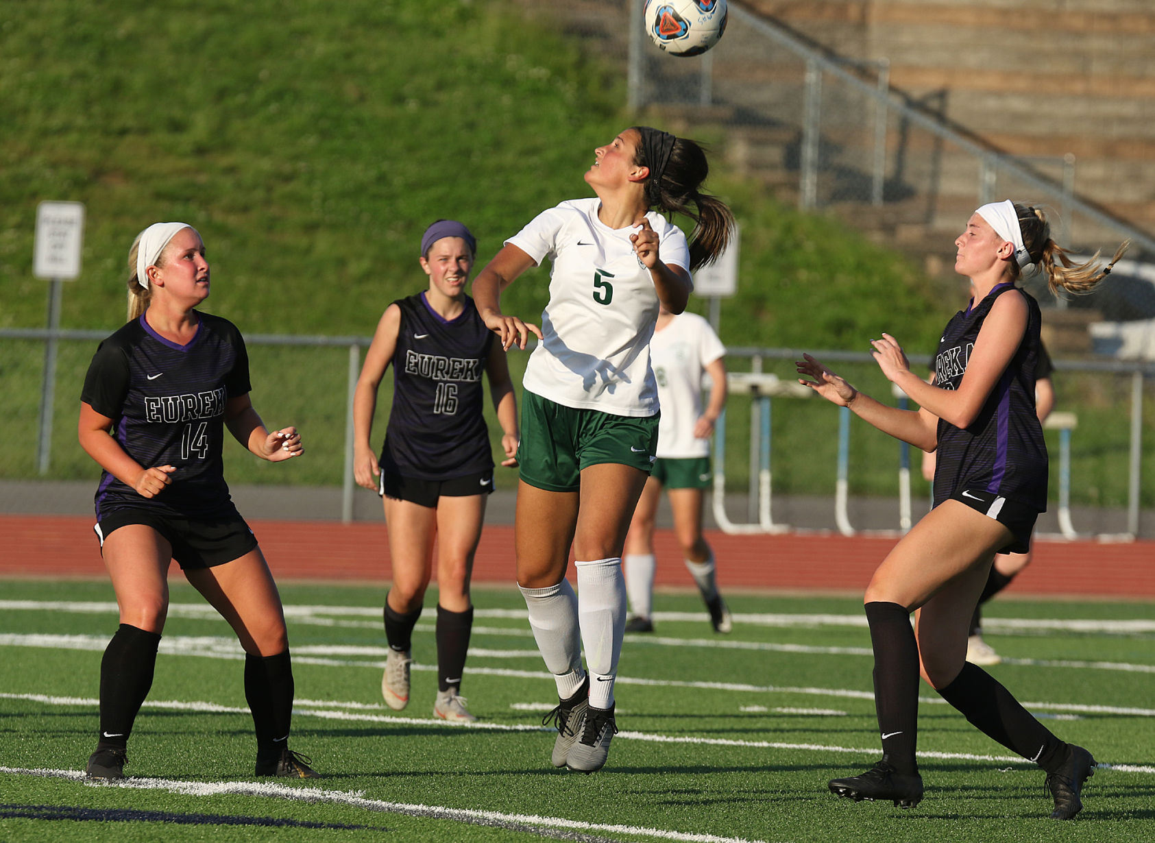 Eureka vs. Marquette girls soccer